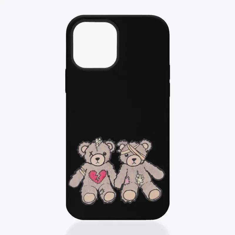 TRAUMA BUDDIES IPHONE CASE